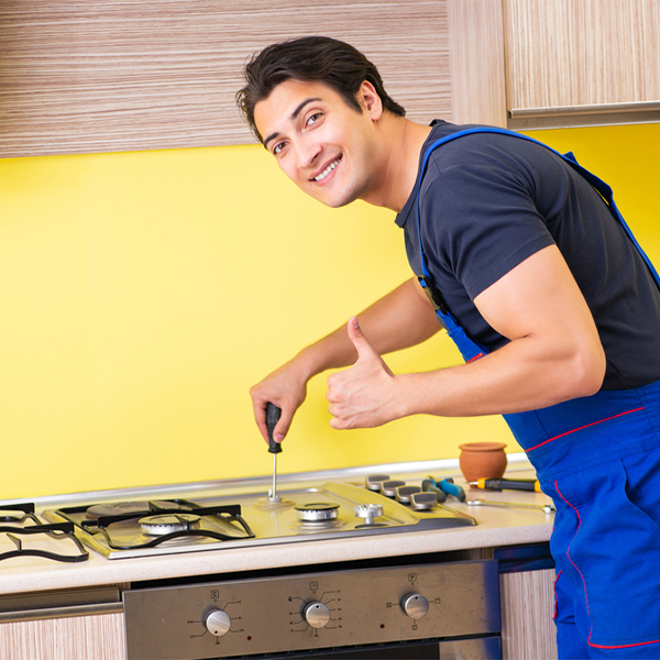 can you provide references from satisfied stove repair customers in Thetford Center VT